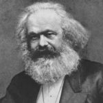 karl marx b&w