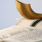 yom-kippur - shophar, Torah, robe
