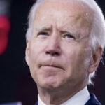 Biden pursed lips