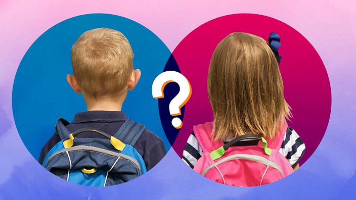 Boy - girl backpacks - question gender