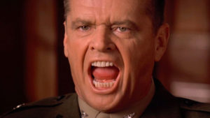 Jack Nicholson - A few Good Men