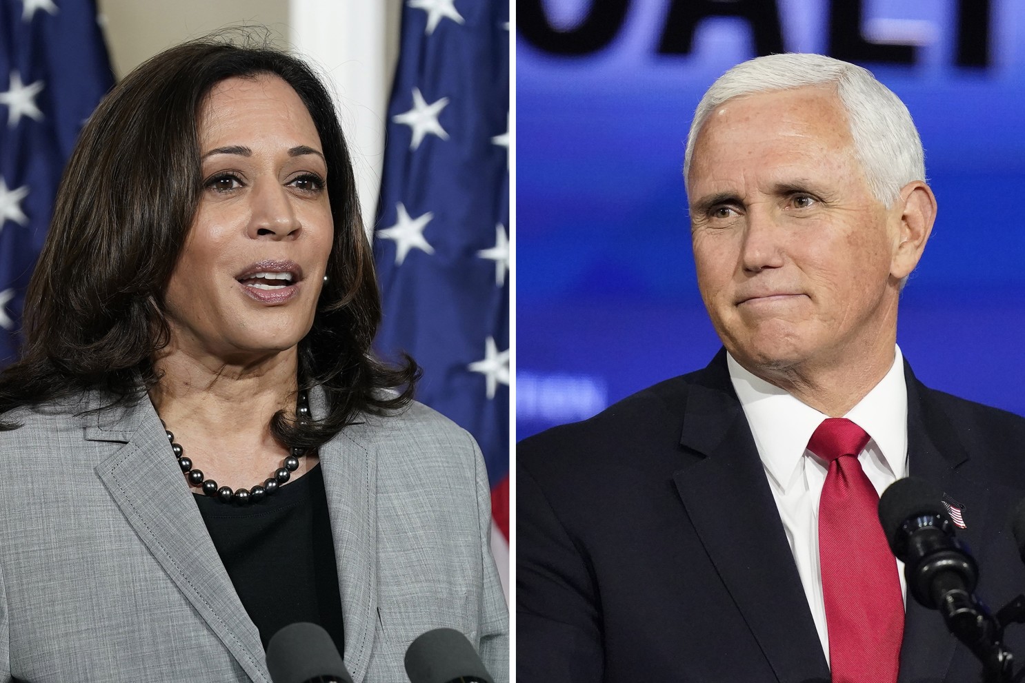 Pence - Harris side by side