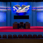 Presidential Debate Stage