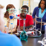Science Lab - students