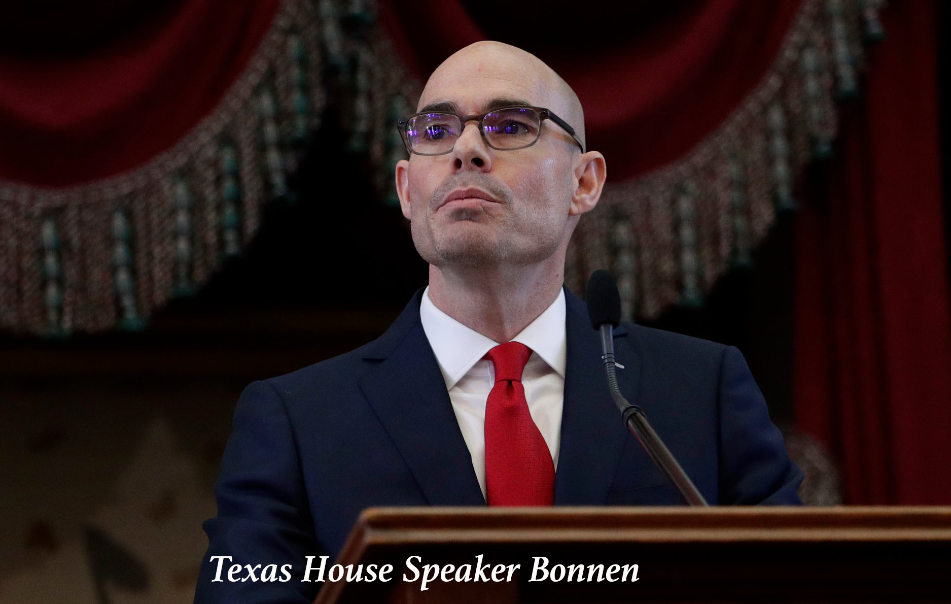 Texas House Speaker Bonnen