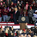 Trump Rally - plaid