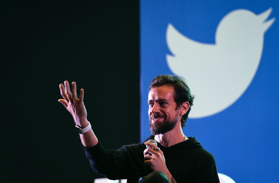 Twitter CEO & co-founder Jack Dorsey