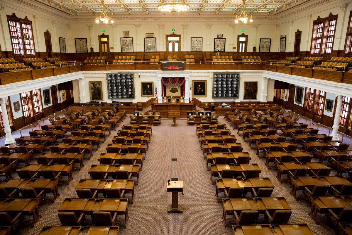 Texas House of Representatives - EmptyChambers