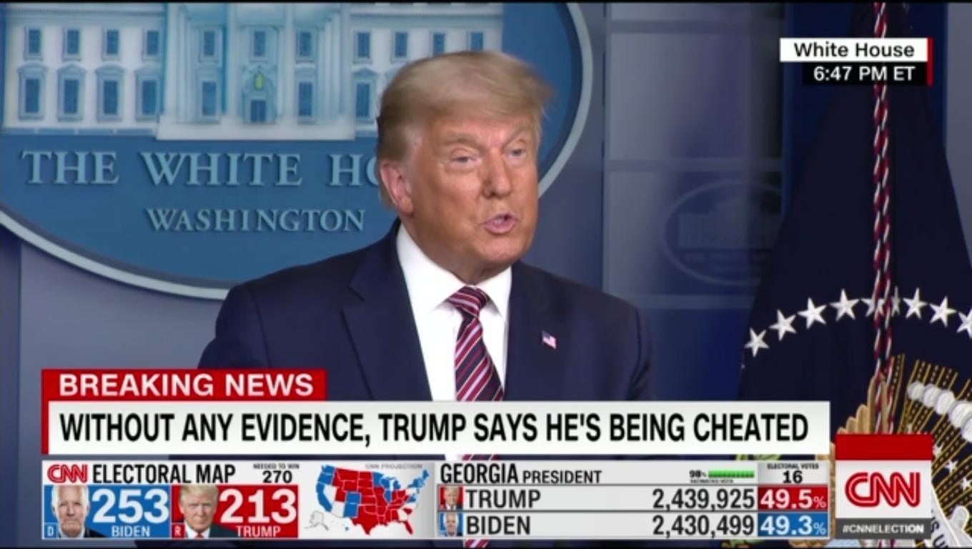 Without Evidence - Screen Capture