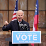 Biden Campaigns in Georgia