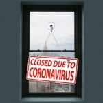 Closed Corona Virus COVID