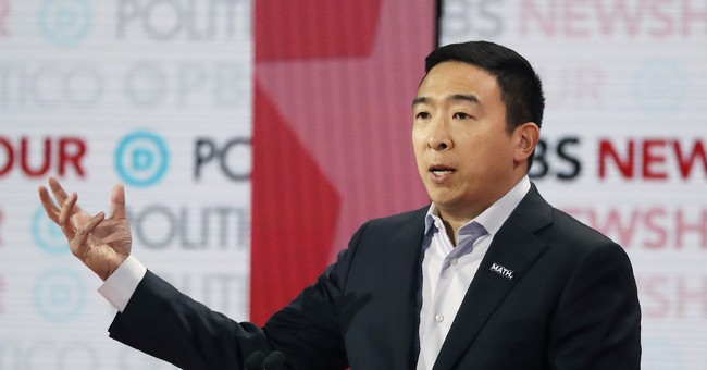 Former Presidential candidate Andrew Yang