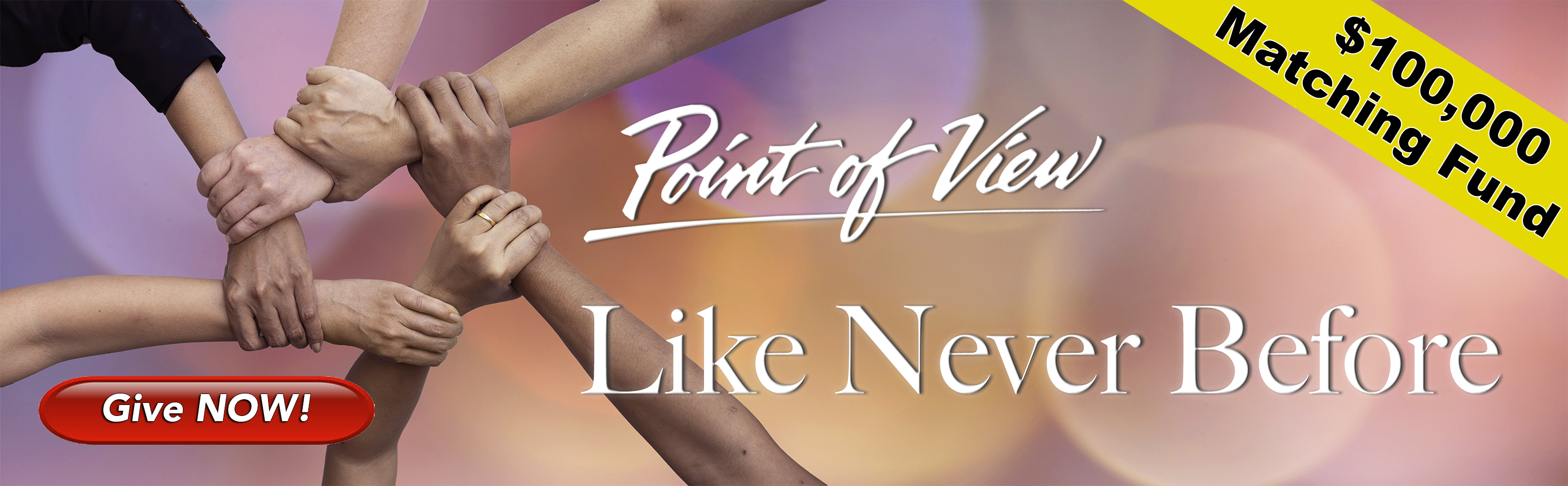 Point of View, Like Never Before