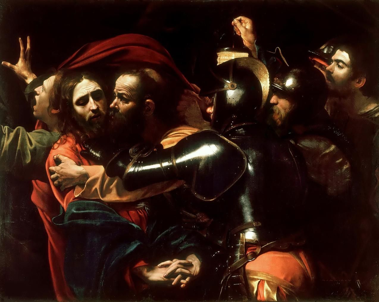 ‘The Taking of Christ’ (1602) by Caravaggio.