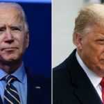 Joe Biden - Donald Trump, side-by-side