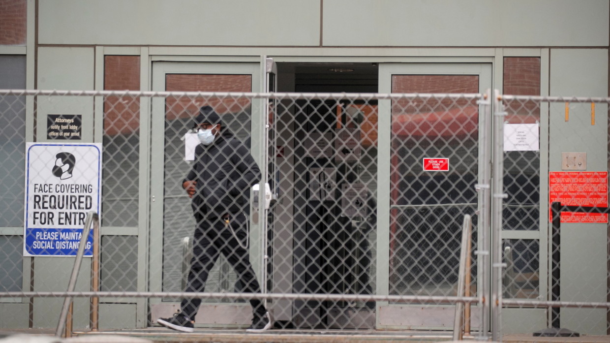 Metropolitan Detention Center (MDC) in Brooklyn, New York