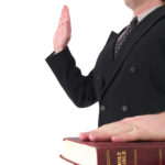 Oath on Bible