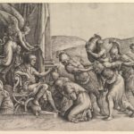 Scipio Granting Clemency To The Prisoners: Battista Franco Veneziano