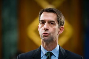 Sen. Tom Cotton Speaks