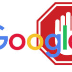 Stop sign Google