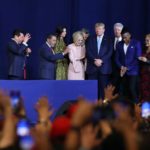 Various religious leaders pray for Donald Trump