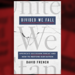 david french's book cover - divided we fall