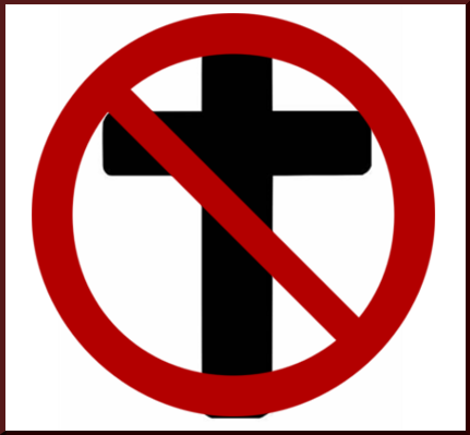 Anti-Christian - Cross copy