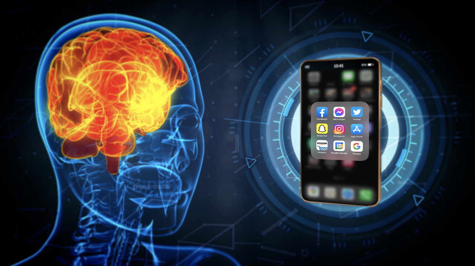 Brain Fire cell phone social media