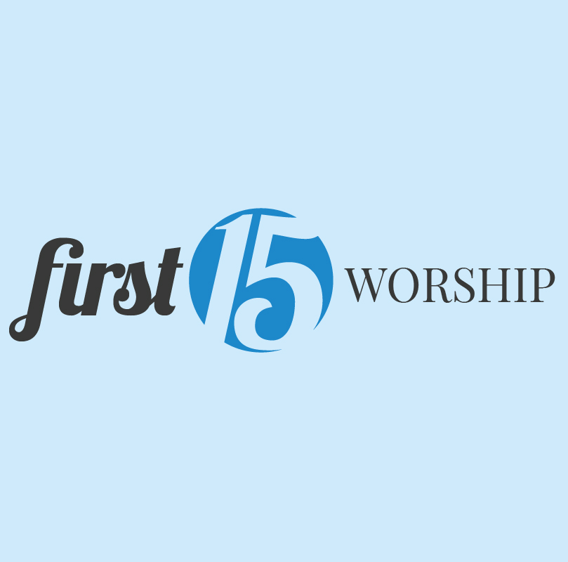 First15 Worship logo