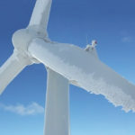 Frozen-Wind-Turbine