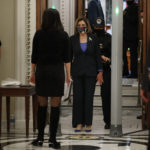 Pelosi goes through Metal Detector at US Capitol