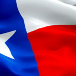 Texas Flag Waving
