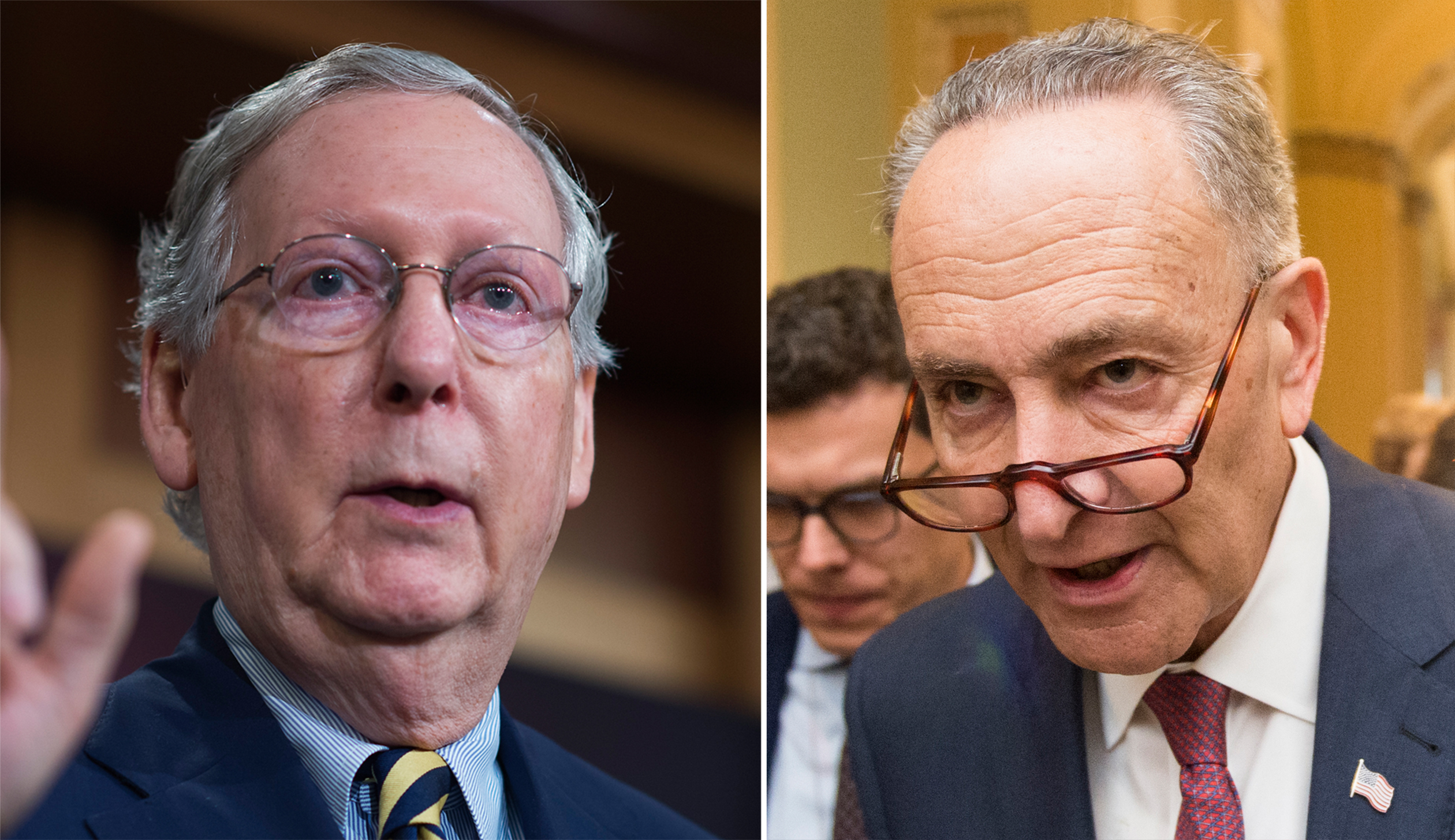 Schumer, McConnell