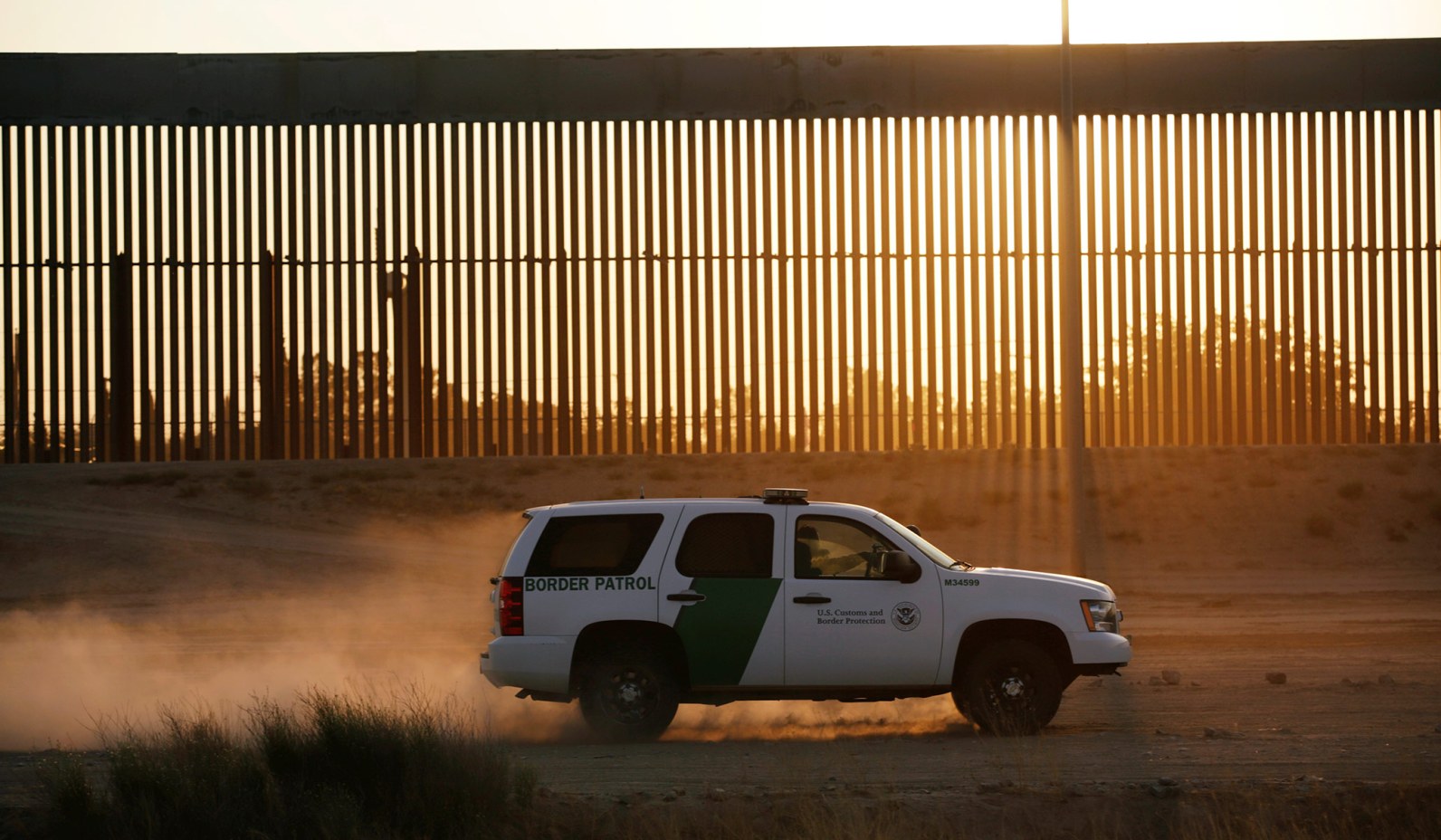 us-mexico-border - fence - border-patrol