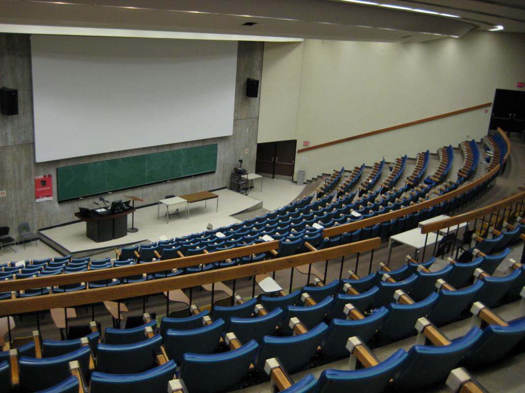 College Lecture Hall