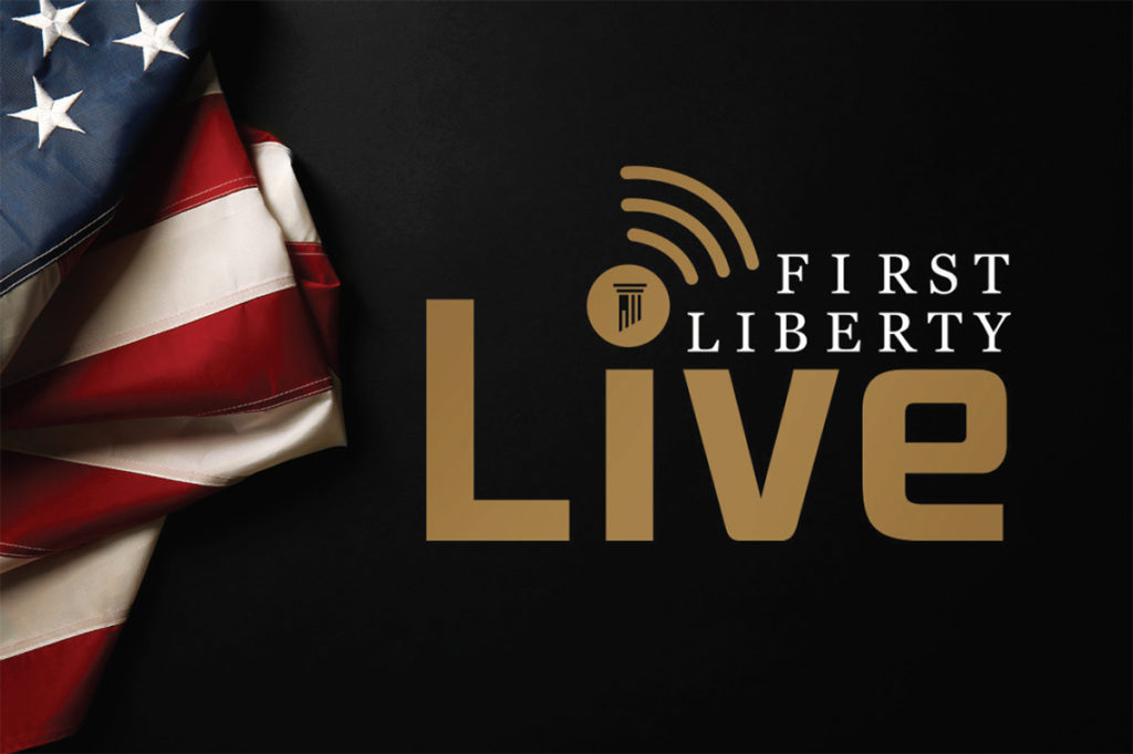 First Liberty Live Logo