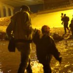 Illegal immigrants-cross rio-grande-river