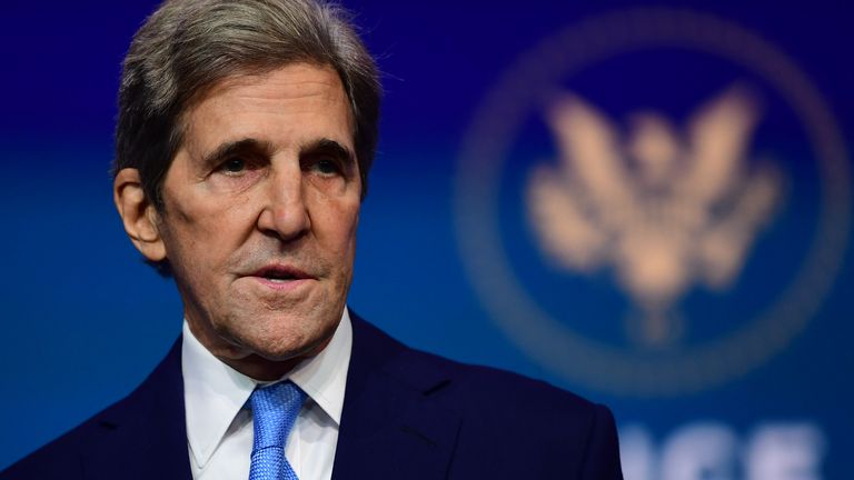 John Kerry climate envoy