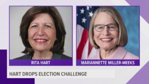 Mariannette Miller-Meeks vs Rita Hart