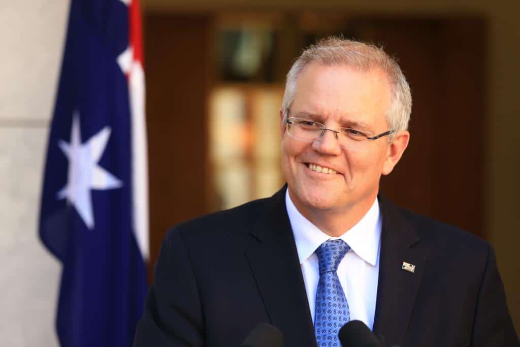 Scott Morrison Prime Minister of Australia