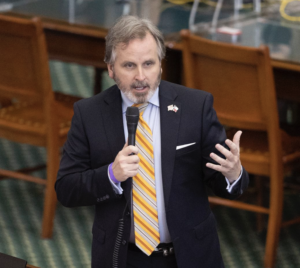 Texas State Sen. Bryan Hughes , R - Mineola