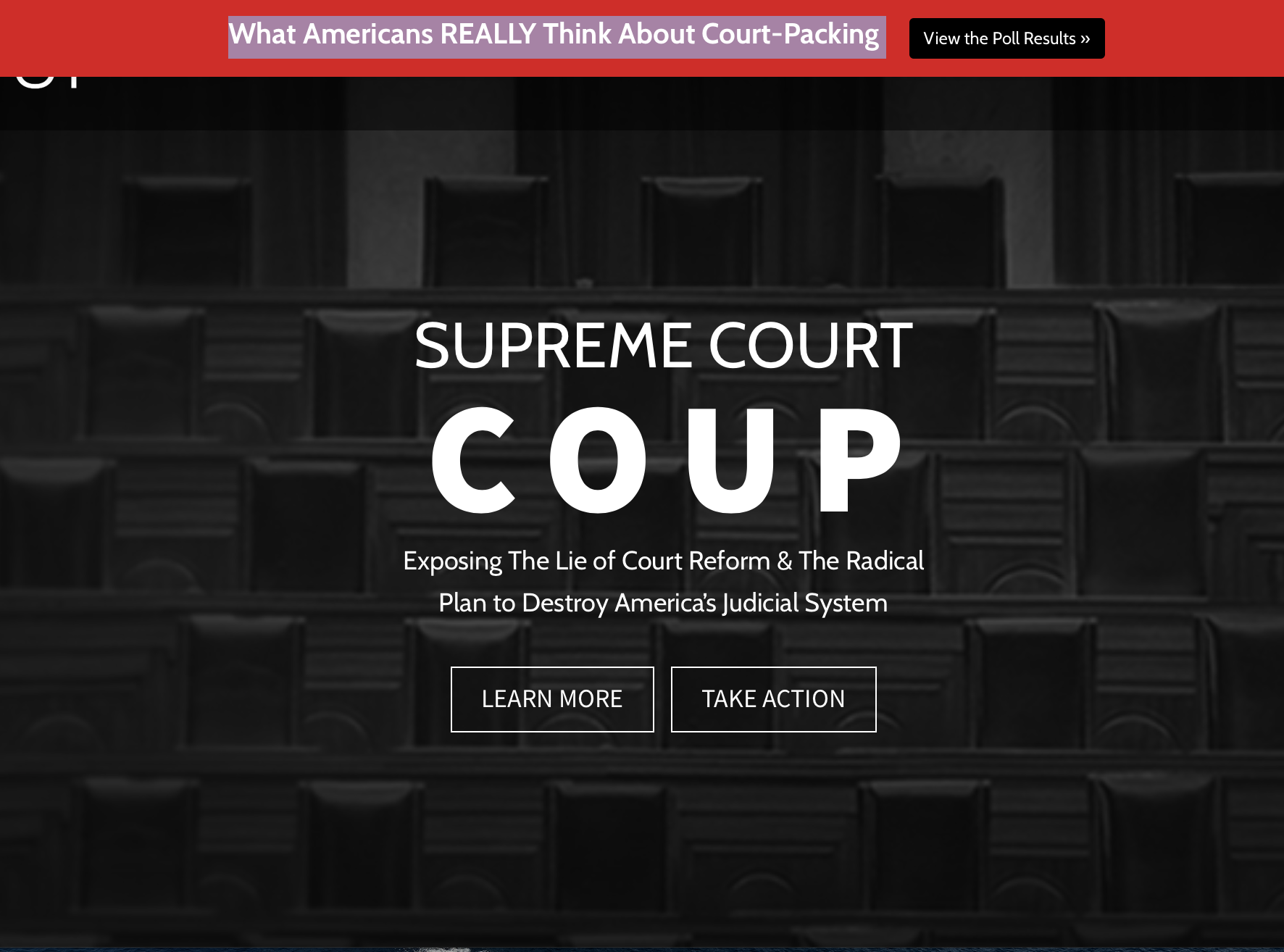 Screen Shot - Supreme Court Coup