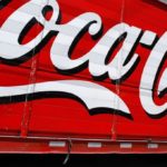 Side of a Coca-Cola truck