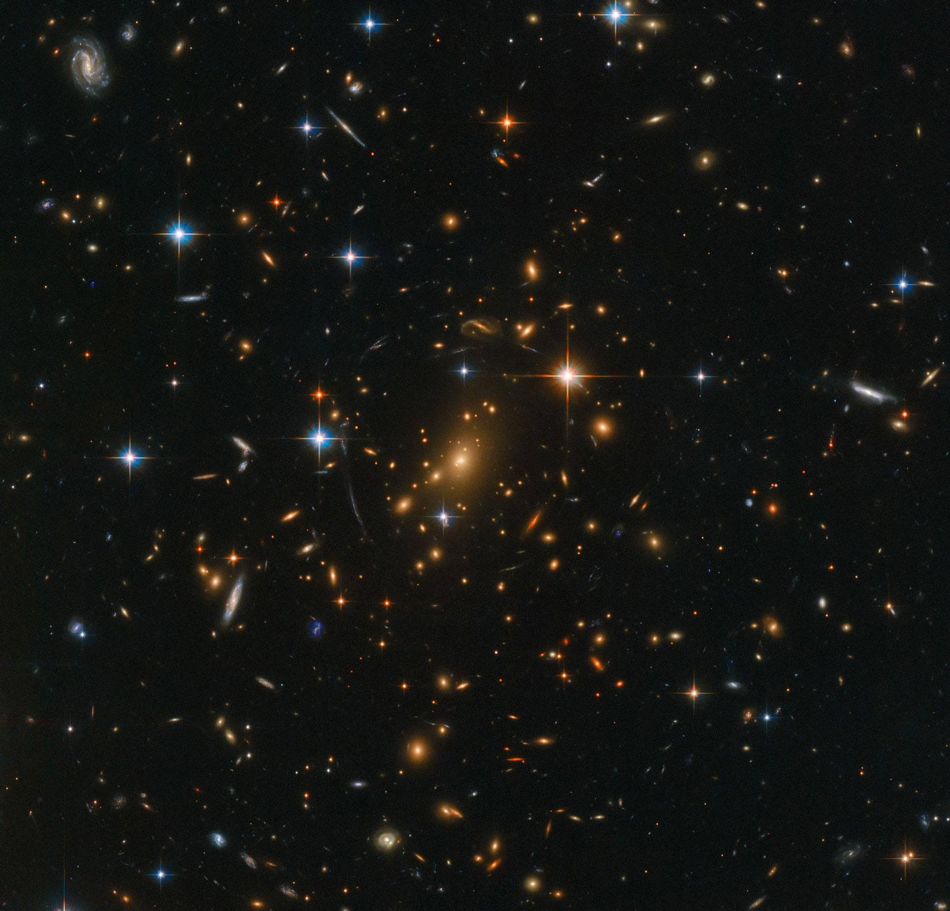 Hubble-Telescope-Image-Galaxies