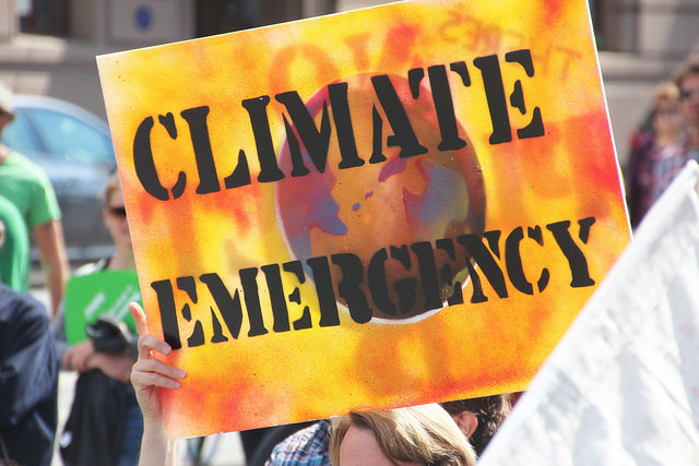 climate emergency??