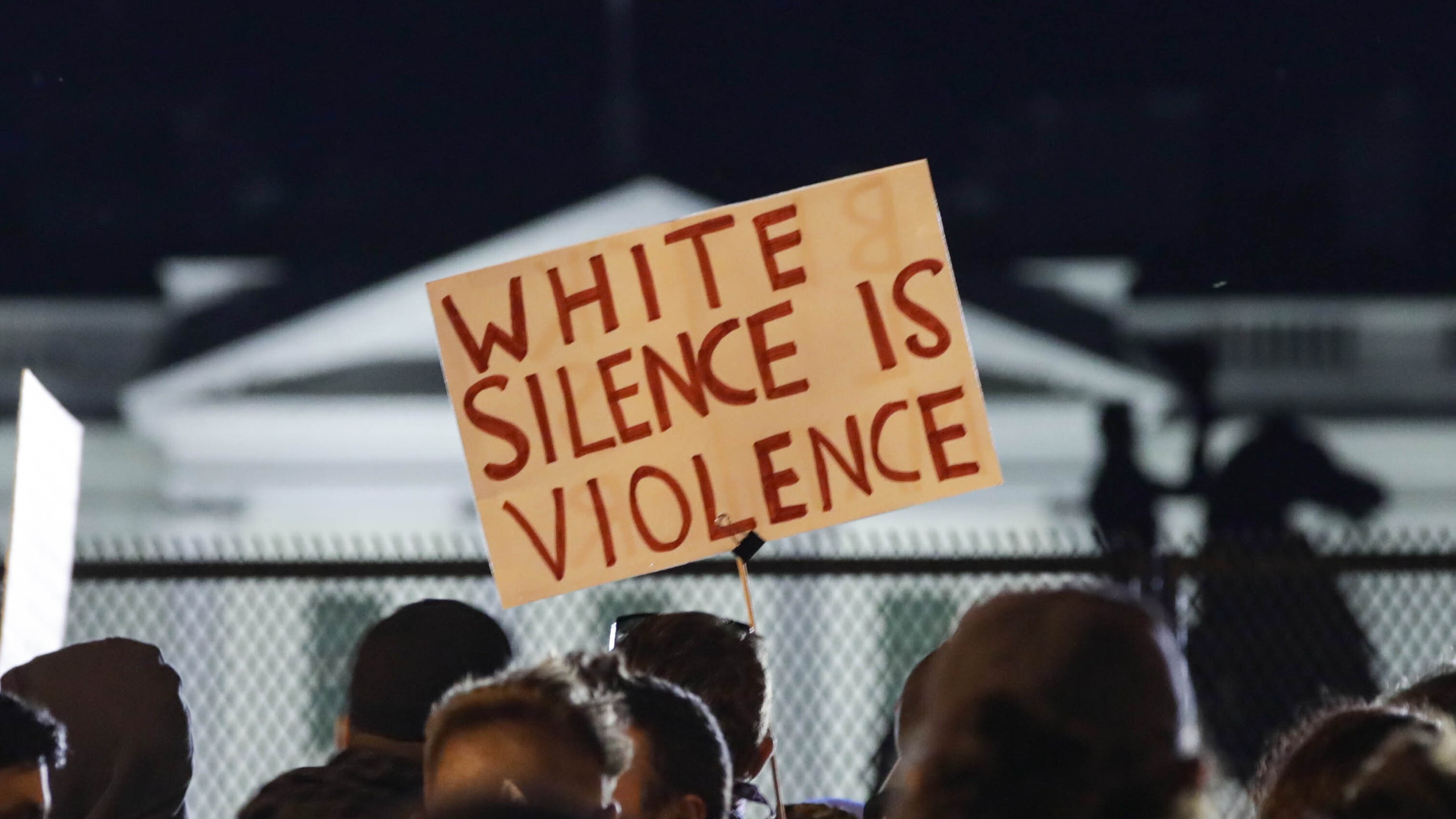 white silence is violence