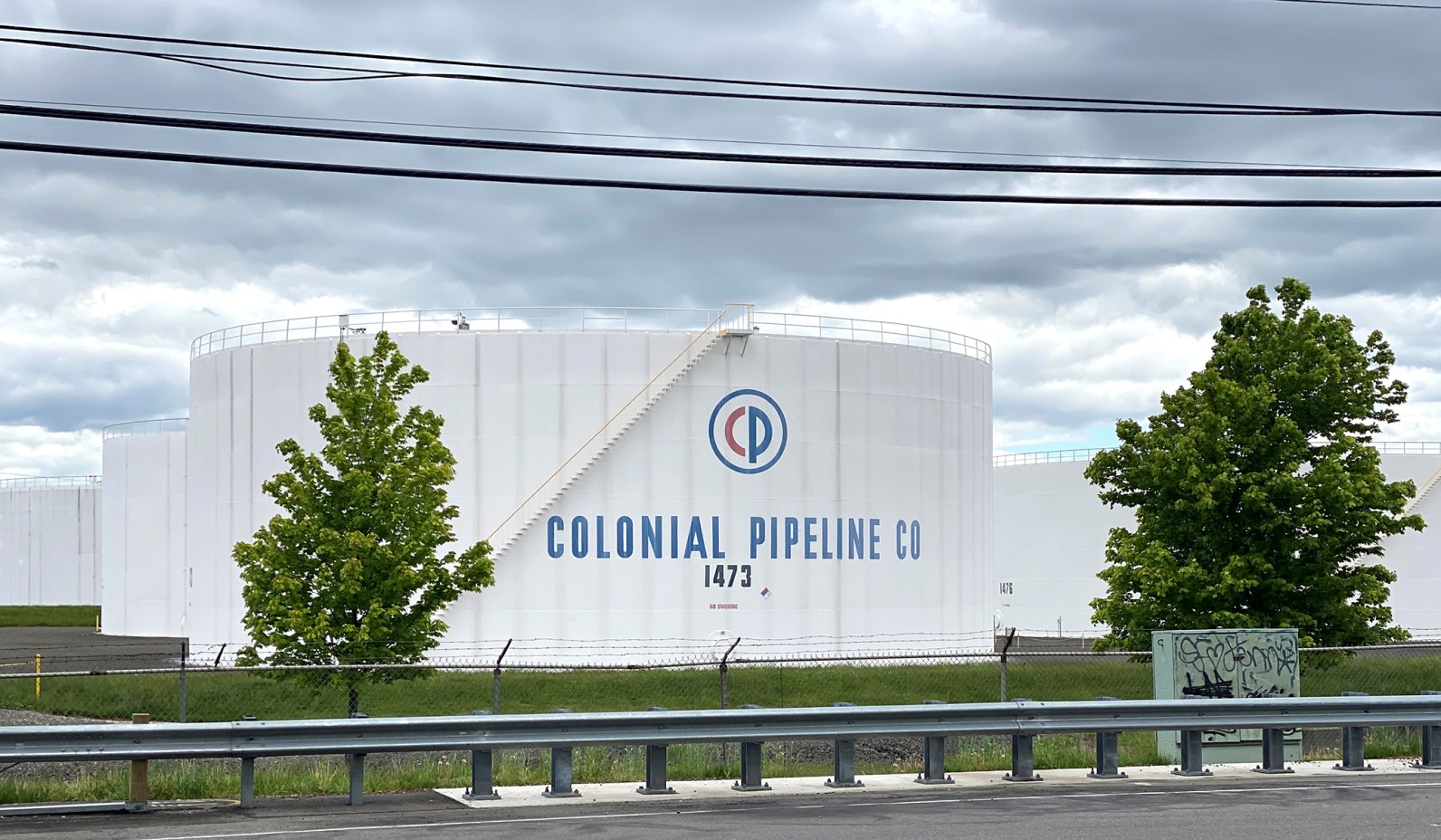 Colonial-Pipeline-Storage tank