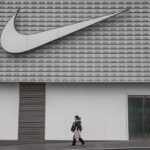 Nike store in Bejing China