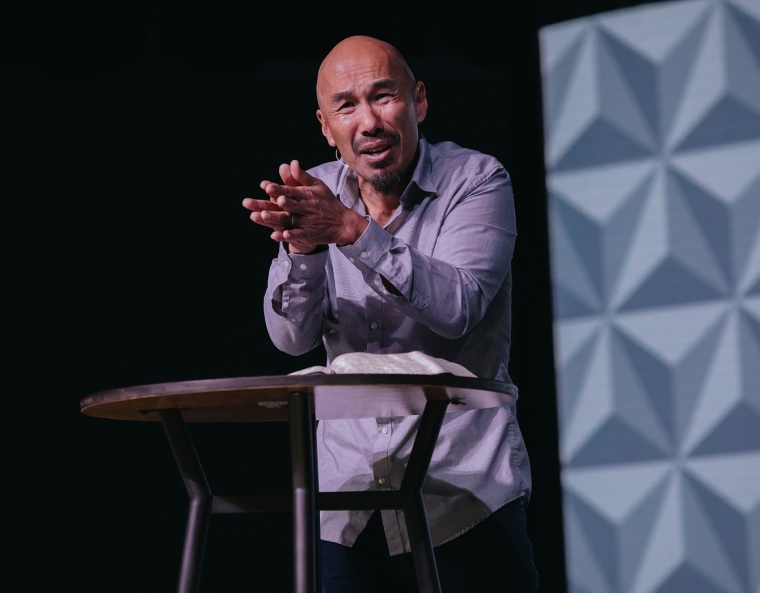 Pastor and author Francis Chan
