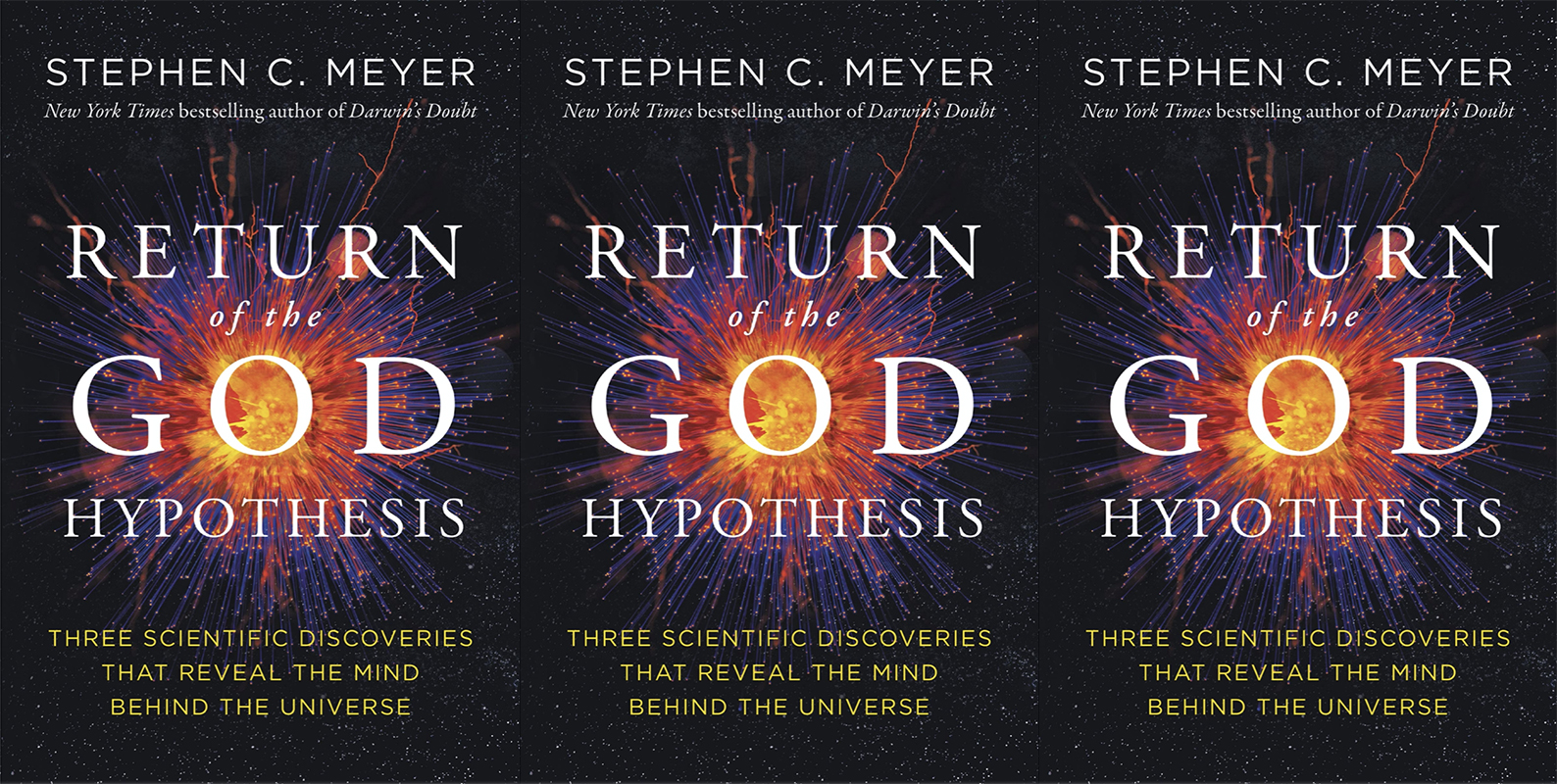 Return of the God Hypothesis covers